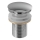 Gedy - Wastafelafvoer CLICK-CLACK Ø 6,6 cm glanzend chroom