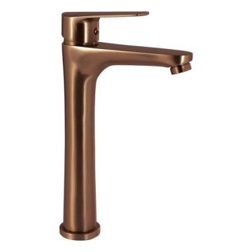 Gedy - Wastafelmengkraan COMO 29 cm bronskleurig