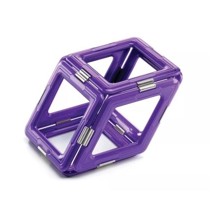 GeoSmart - Kit de construction magnétique 100 pce