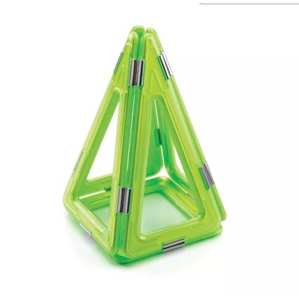 GeoSmart - Kit de construction magnétique 100 pce