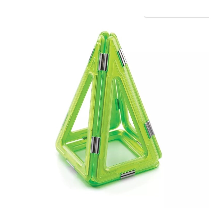 GeoSmart - Kit de construction magnétique 100 pce