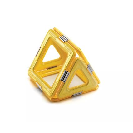 GeoSmart - Kit de construction magnétique 100 pce