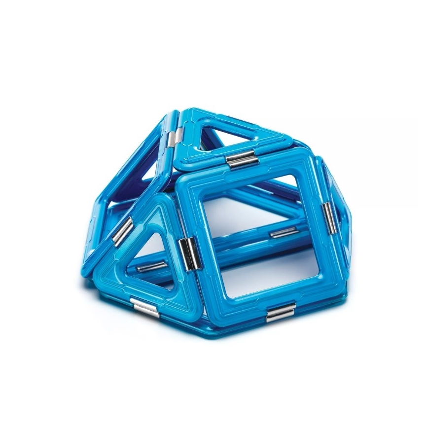 GeoSmart - Kit de construction magnétique 100 pce