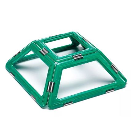 GeoSmart - Kit de construction magnétique 100 pce