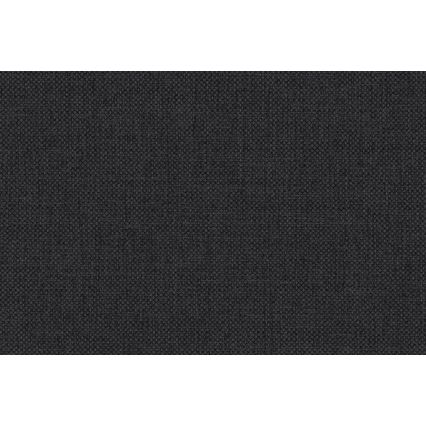 Gestoffeerd bed ARLY 110x200 cm met omkeerbaar hoofdeinde (links/rechts), antraciet/wit