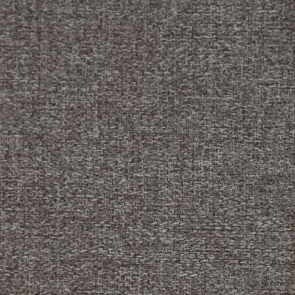 Gestoffeerd bed DARIA 120x200 cm met opbergruimte en matras, grijs