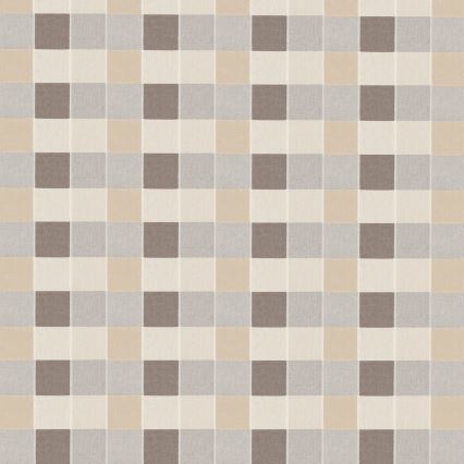 Gestoffeerd bed GEORGE 140x200 cm met opbergruimte en matras, bruin