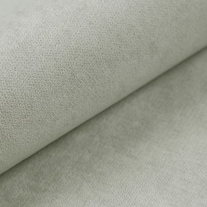 Gestoffeerd bed met verenmatras en opbergruimte ISABEL 160x200 lichtgrijs