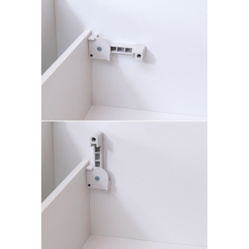 Gestoffeerd bed met matras en opbergruimte VIOLET 180x200 cm donkergrijs