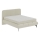Gestoffeerd bed met matrassen en opbergruimte ALEXA 140x200 cm beige