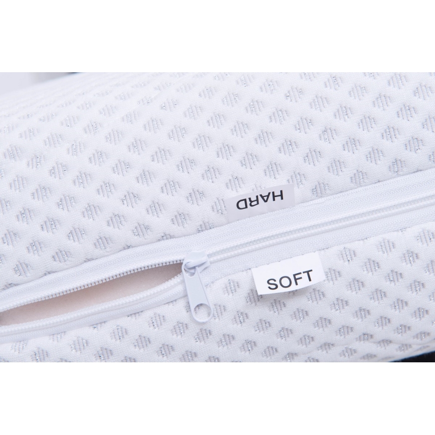 Gestoffeerd bed met opbergruimte zonder matras ALIS 180x200 cm antraciet