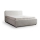 Gestoffeerd bed zonder matras LAJLA 160x200 cm beige