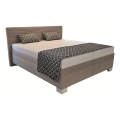 Gestoffeerd bed zonder matras WINDSOR 180x200 cm beige