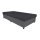 Gestoffeerde divan met opbergruimte CORY 80x200 grijs