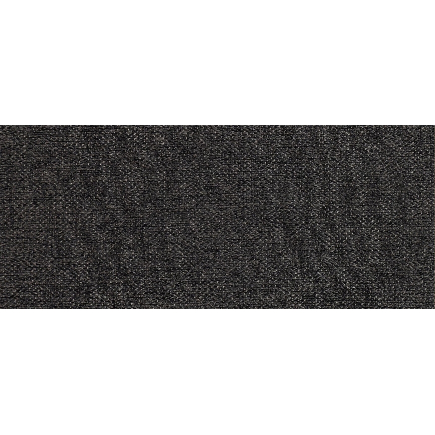 Gestoffeerde universeel uitklapbare U-bank YORK, grijs/beige/bruin