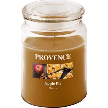 Geurkaars APPLE PIE 510 g 85-95 uur.