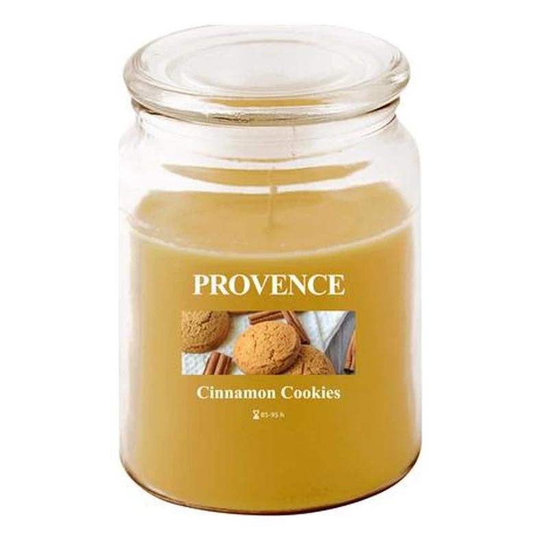 Geurkaars CINNAMON COOKIES 510 g 85-95 uur.