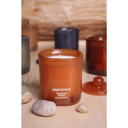 Geurkaars PATCHOULI AMBER 180 g, brandduur 25 uur