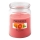 Geurkaars RED ORANGE 510 g 85-95 uur.