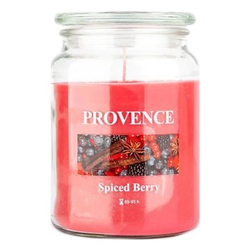 Geurkaars SPICED BERRY, 510 g — 85–95 uur brandtijd
