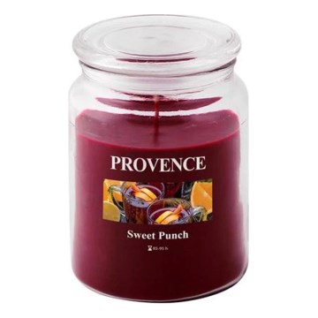 Geurkaars SWEET PUNCH 510g 85-95 uur.