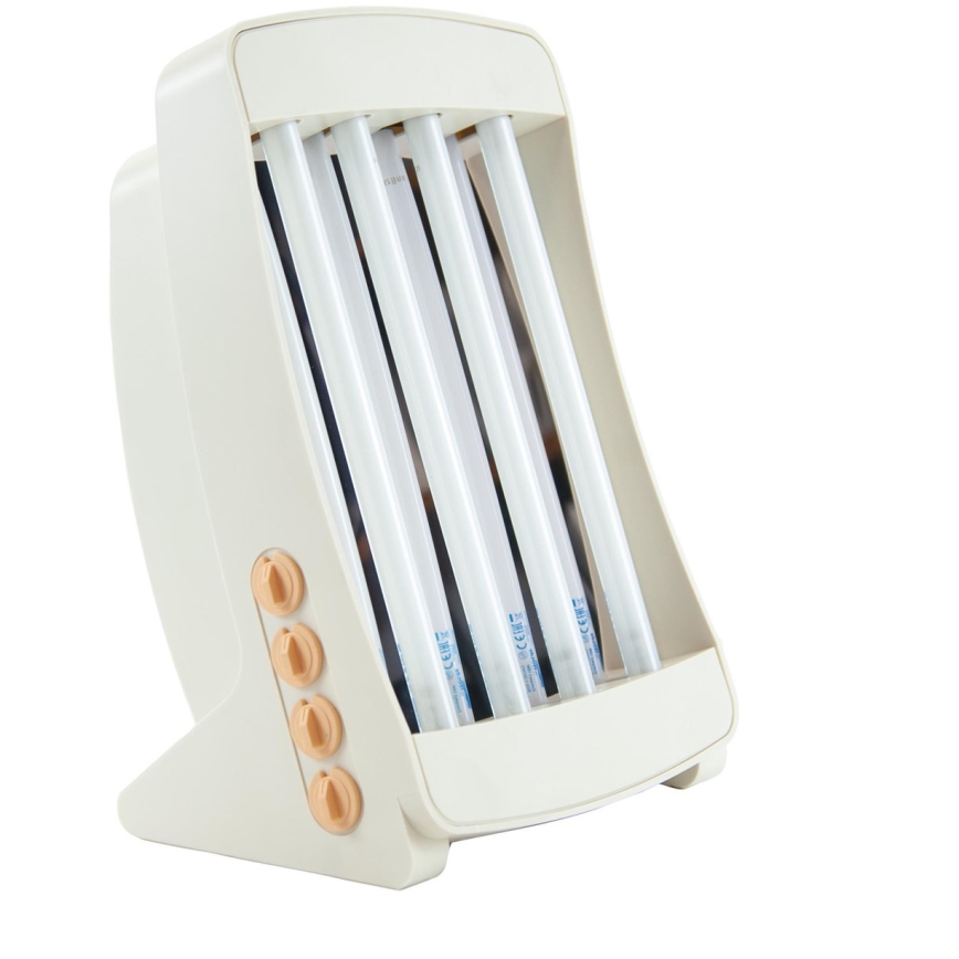 Gezichtssolarium voor thuisgebruik met 4 UV-buizen Cosmedico 65W/230V