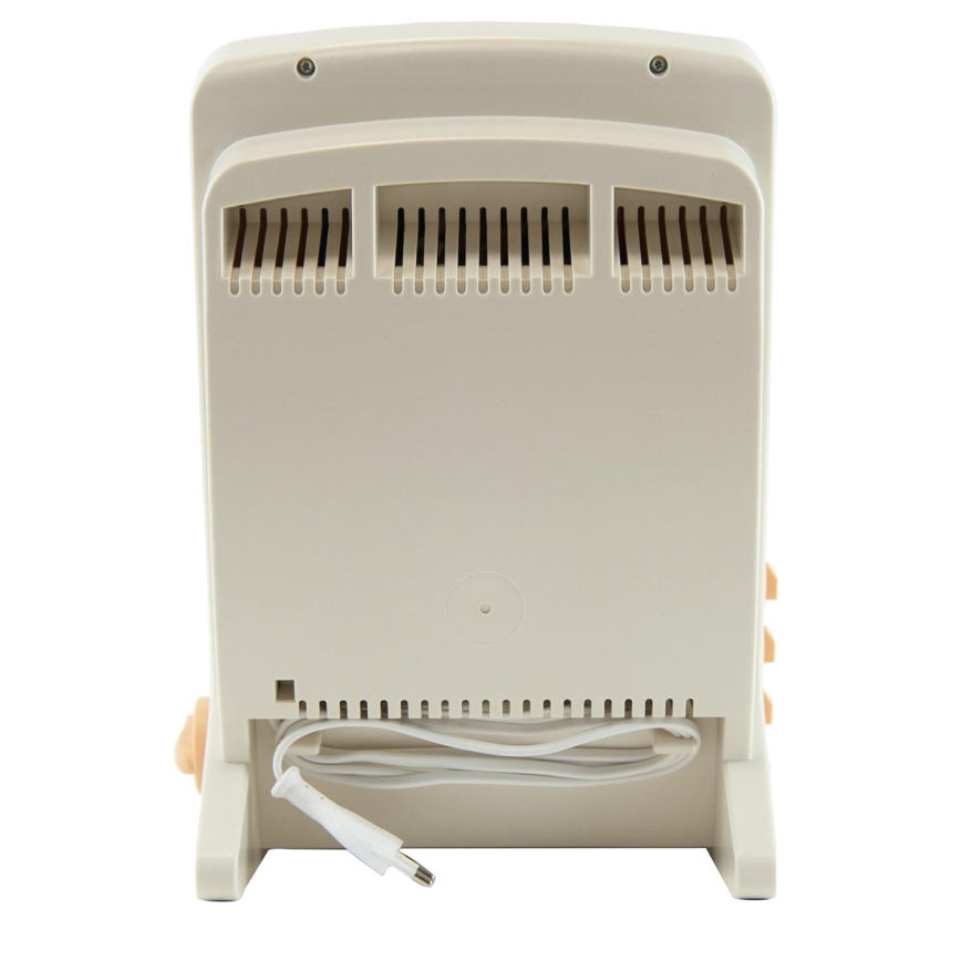 Gezichtssolarium voor thuisgebruik met 6 gekleurde UV-buizen Cosmedico 90W/230V