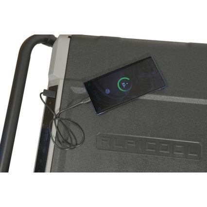 Glacière portable pour voiture à compresseur 230/24/12 V