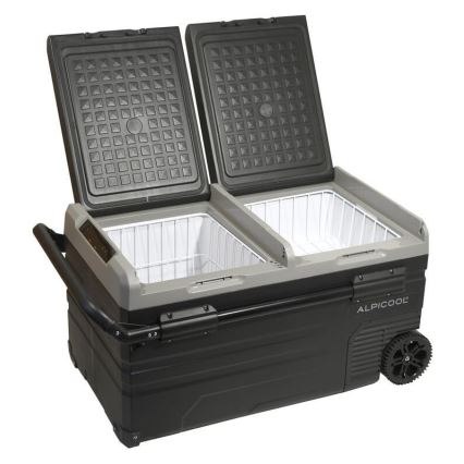 Glacière portable pour voiture à compresseur 230/24/12 V