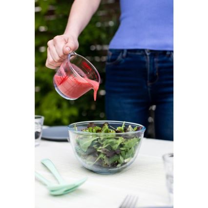 Glazen maatbeker PYREX 0,25 l