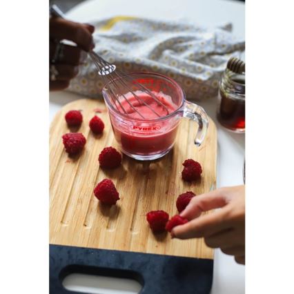 Glazen maatbeker PYREX 0,25 l