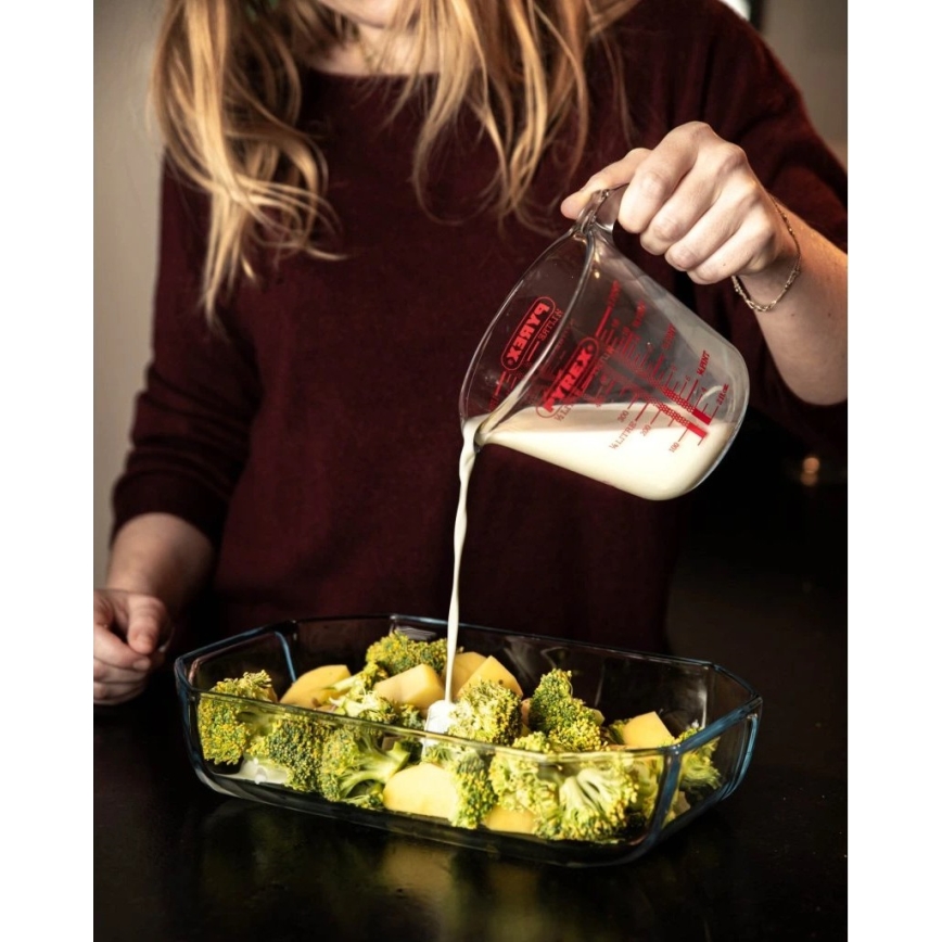 Glazen maatbeker PYREX 0,5 l