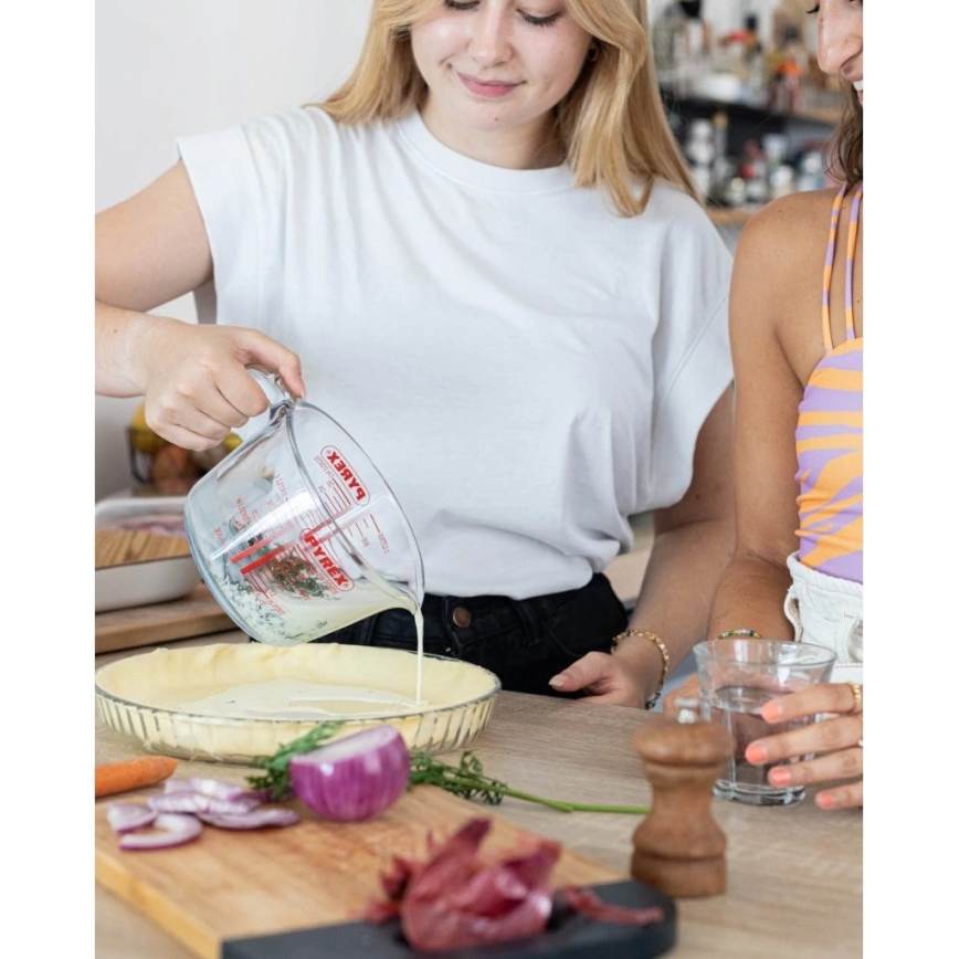 Glazen maatbeker PYREX 0,5 l