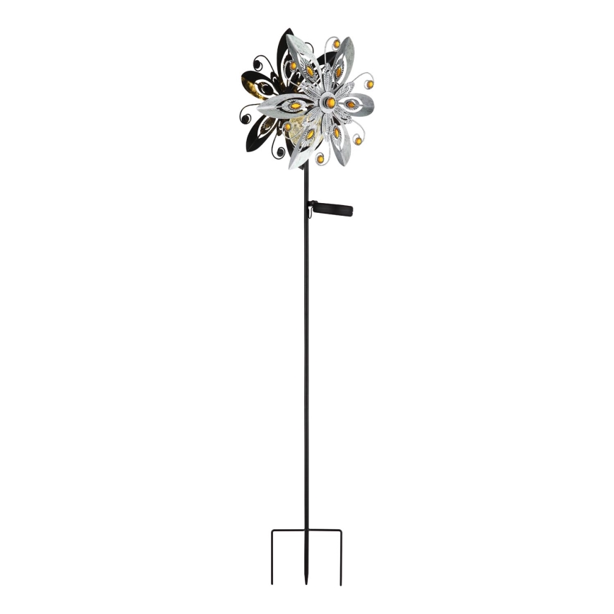 Globe - Décoration solaire LED/0,02W/3V IP44 300 mAh