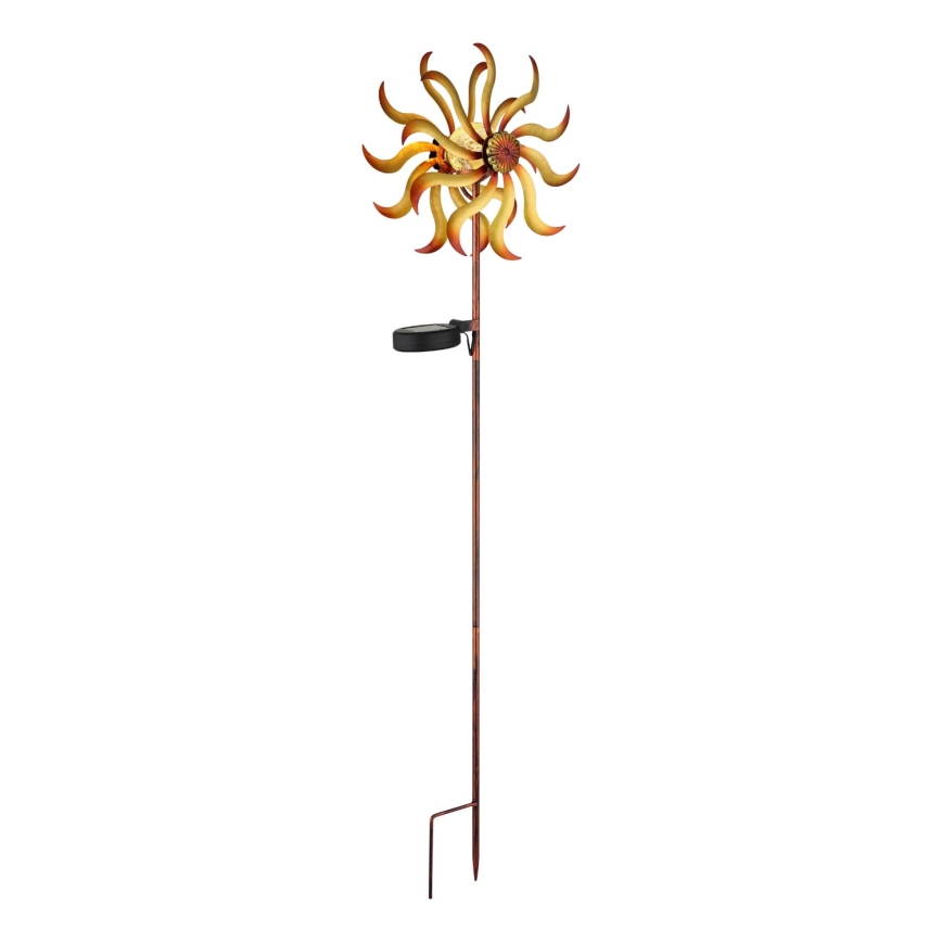 Globe - Décoration solaire LED/0,06W/3,2V IP44 300 mAh