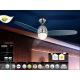 GLOBO 0302 - Ventilateur de plafond PREMIER 2xE27/40W/230V