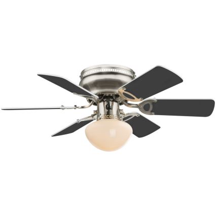 GLOBO 0307W - Ventilateur de plafond UGO 1xE27/60W/230V