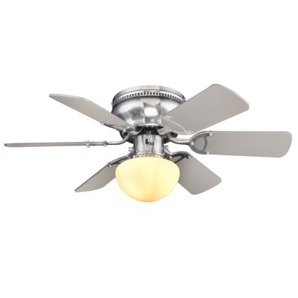 Globo - Ventilateur de plafond 1xE27/60W/230V