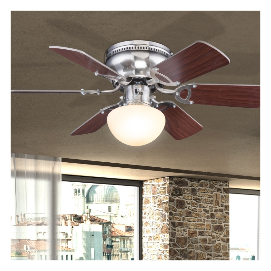 Globo - Ventilateur de plafond 1xE27/60W/230V