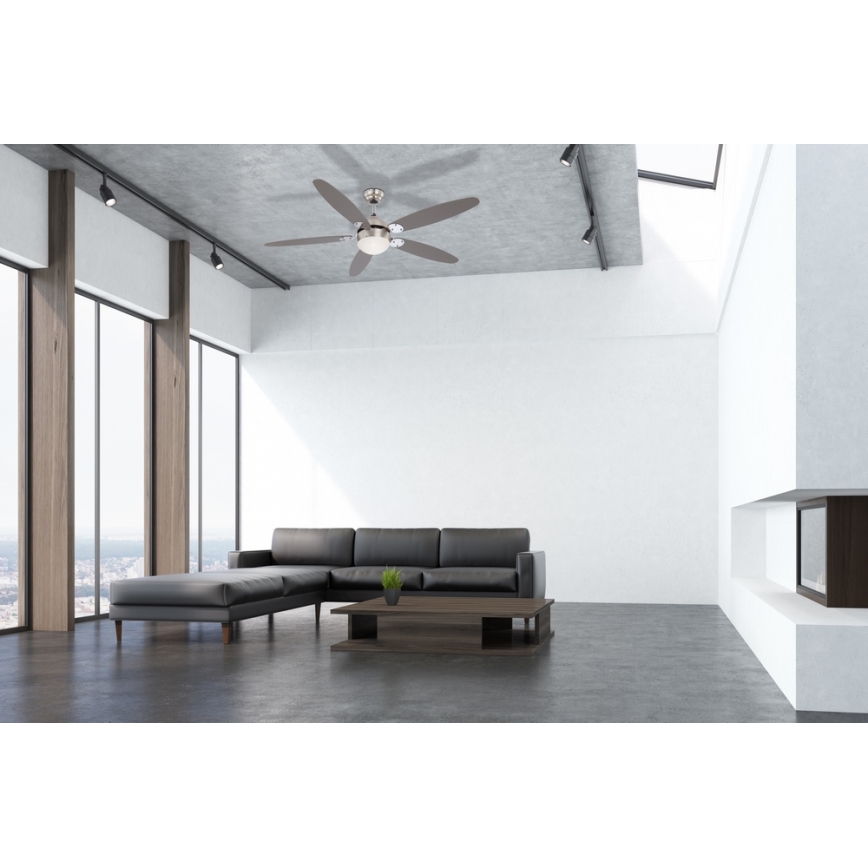 GLOBO 0308 - Ventilateur de plafond AZURA 1xE14/60W/230V