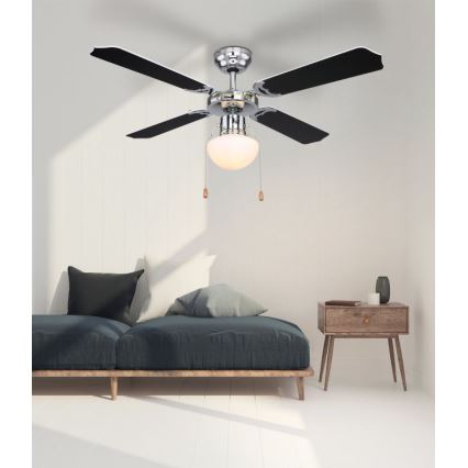 Globo - Ventilateur de plafond 1xE27/60W/230V