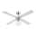 GLOBO 0330 - Ventilateur de plafond CHAMPION 1xE27/60W/230V