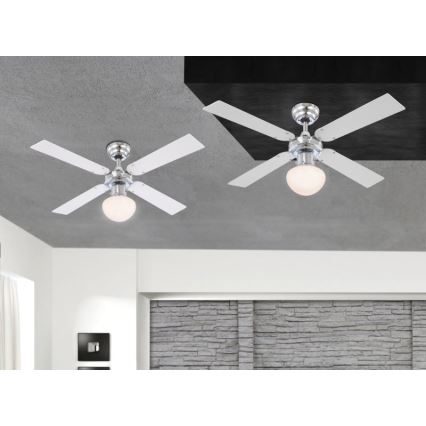 GLOBO - Ventilateur de plafond 1xE27/60W/230V