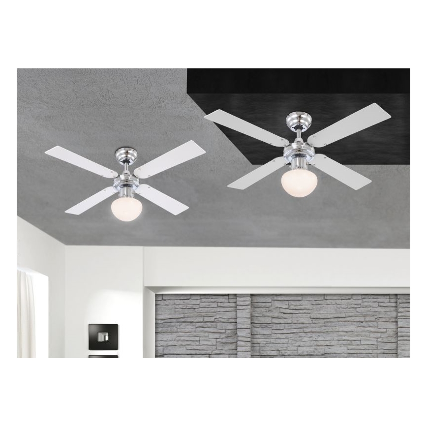 GLOBO - Ventilateur de plafond 1xE27/60W/230V