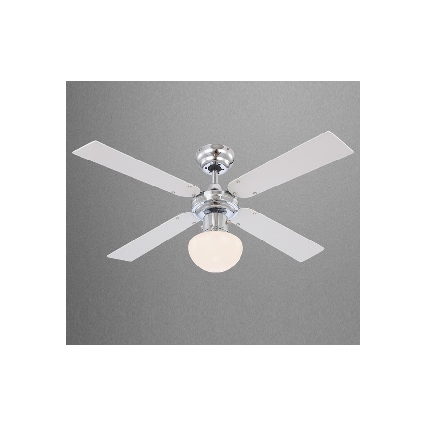 GLOBO 0330 - Ventilateur de plafond CHAMPION 1xE27/60W/230V
