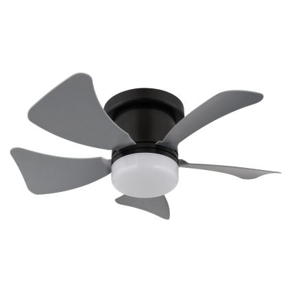 Globo - LED dimbare plafondventilator LED/10W/230V 3000-6500K grijs + afstandsbediening