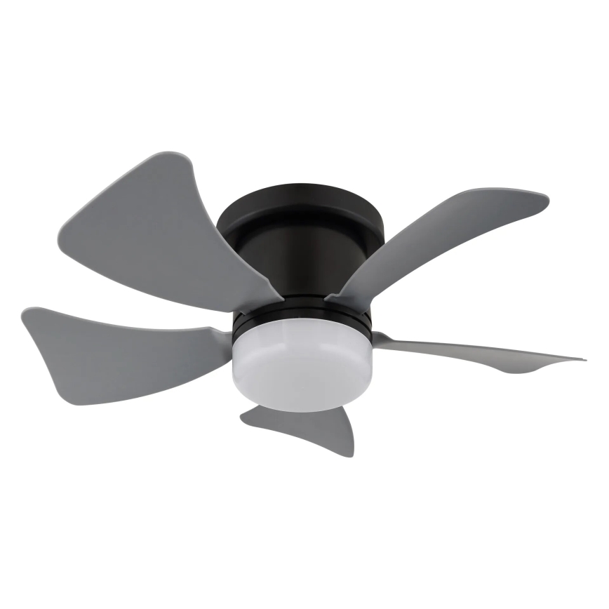 Globo - LED dimbare plafondventilator LED/10W/230V 3000-6500K grijs + afstandsbediening
