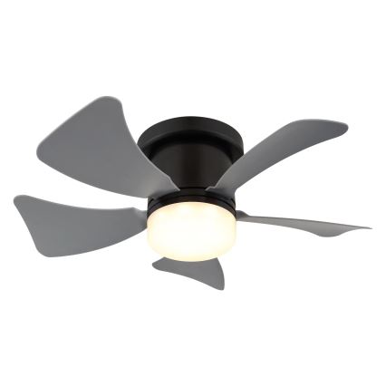 Globo - LED dimbare plafondventilator LED/10W/230V 3000-6500K grijs + afstandsbediening