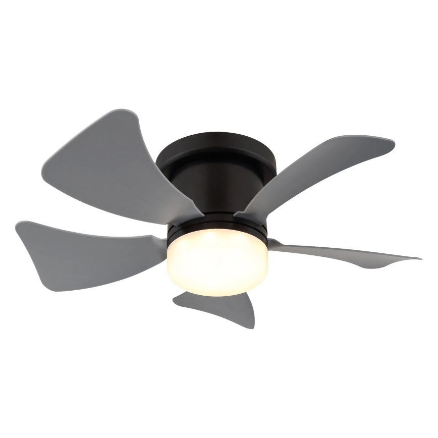 Globo - LED dimbare plafondventilator LED/10W/230V 3000-6500K grijs + afstandsbediening