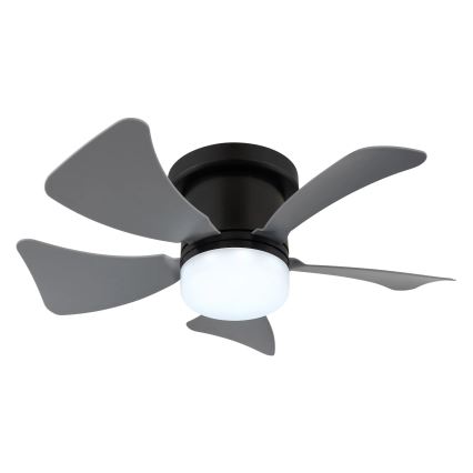 Globo - LED dimbare plafondventilator LED/10W/230V 3000-6500K grijs + afstandsbediening